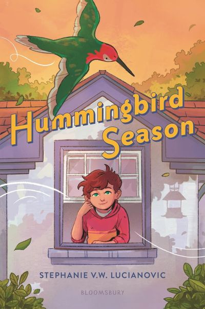 Hummingbird Season book cover