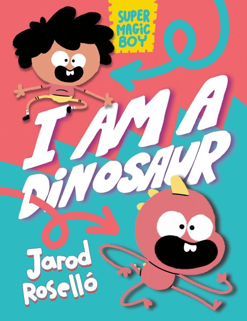 I Am a Dinosaur book cover