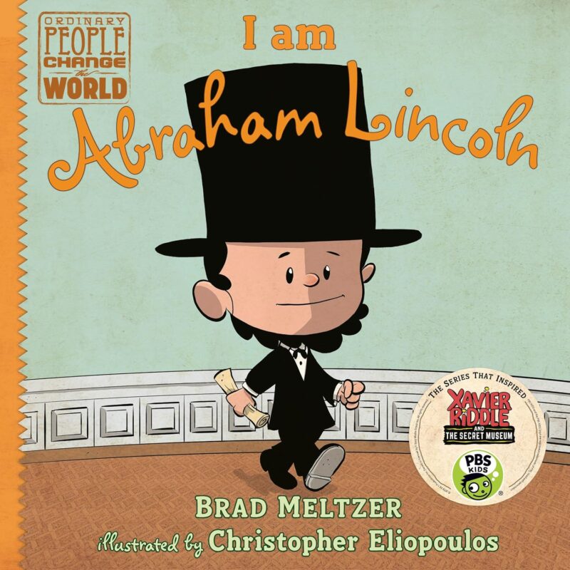 I am Abraham Lincoln book cover