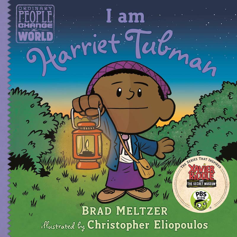 Cover of 'I Am Harriet Tubman'