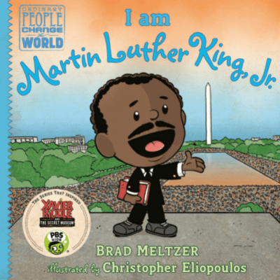 Cover illustration of I am Martin Luther King, Jr.