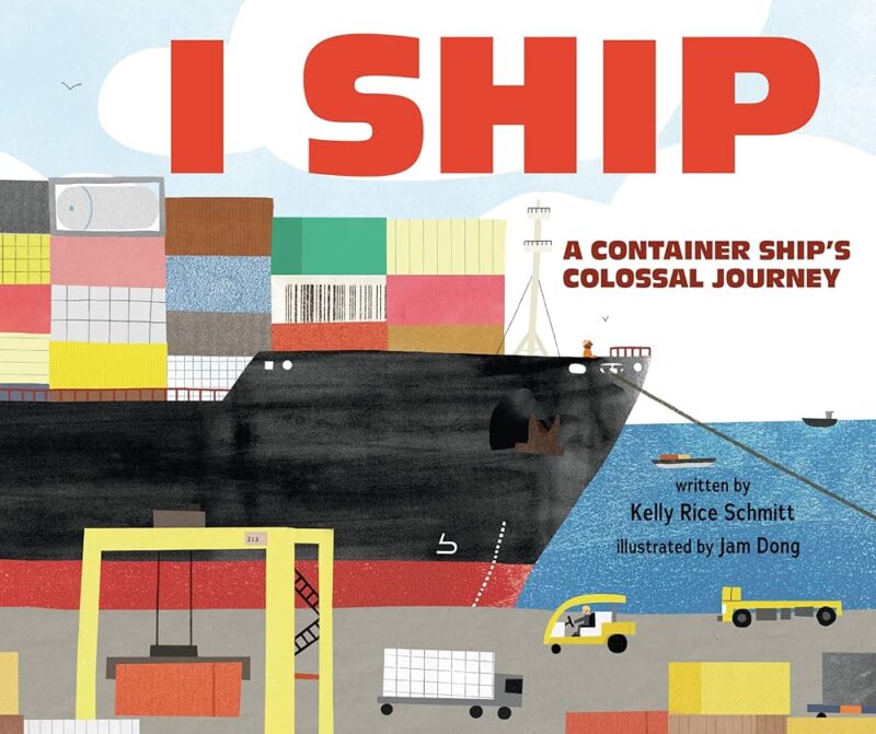 cover of the book I ship by Kelly Rice Schmitt