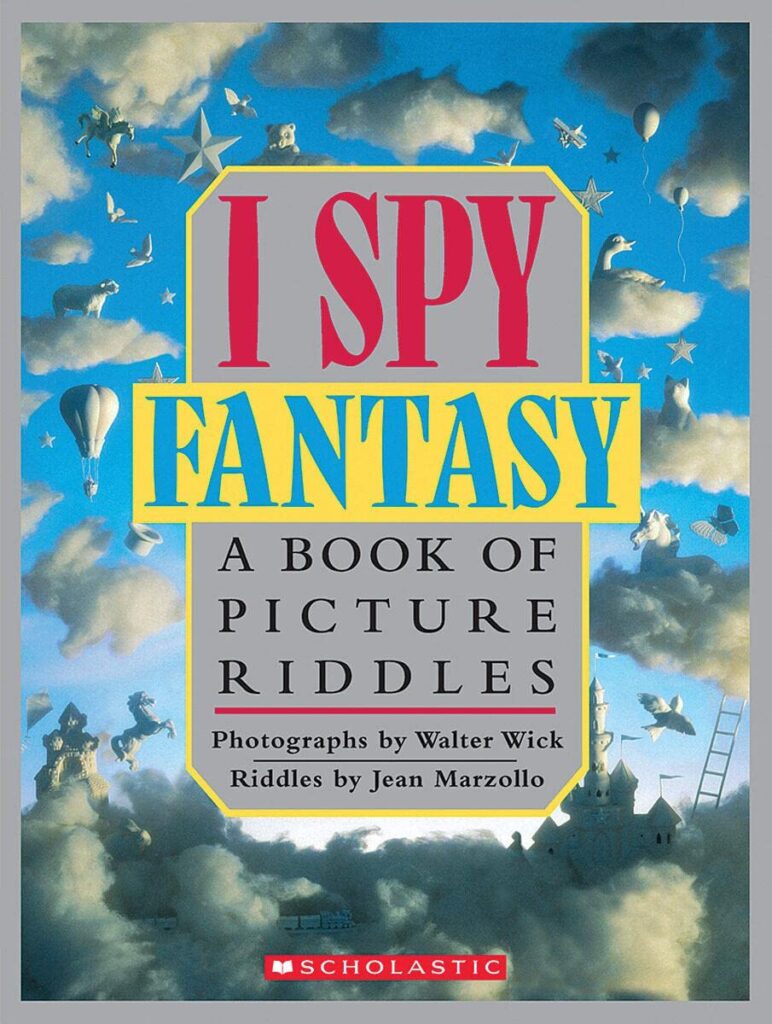 I Spy Fantasy cover