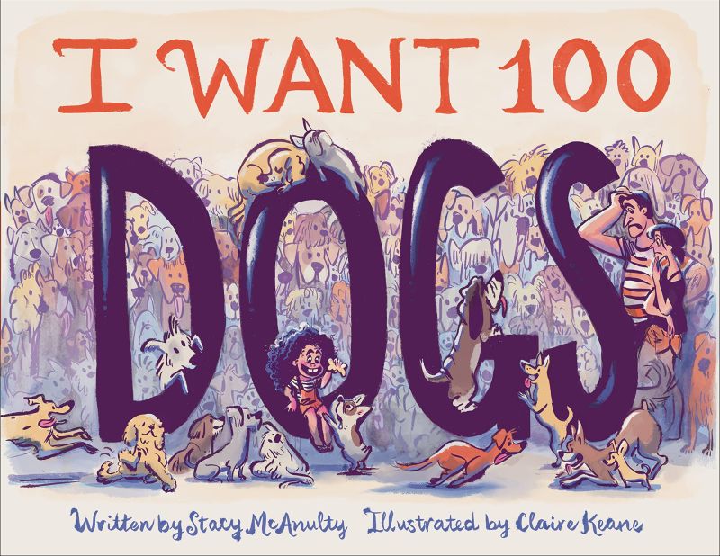 I Want 100 Dogs book cover