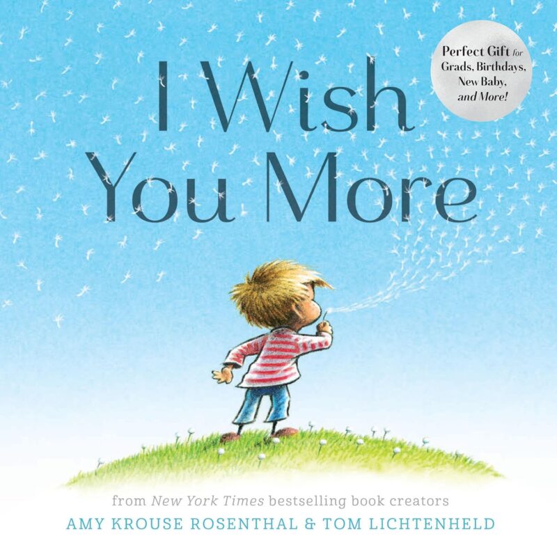 I Wish You More book cover