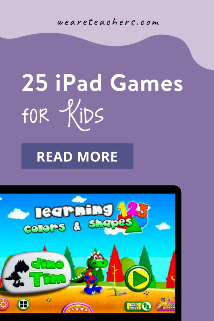 Make Screen Time Meaningful With Teachers' Favorite Educational iPad Games for Kids