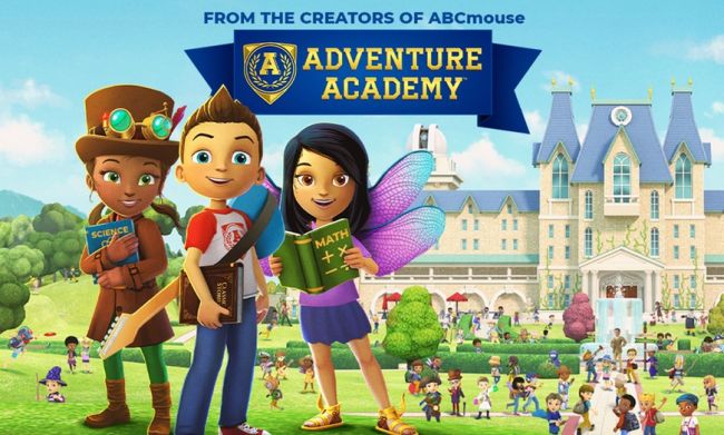 Screenshot from Adventure Academy iPad game