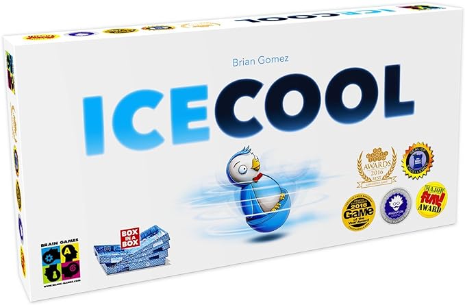 ice cool game box for board games for kids 