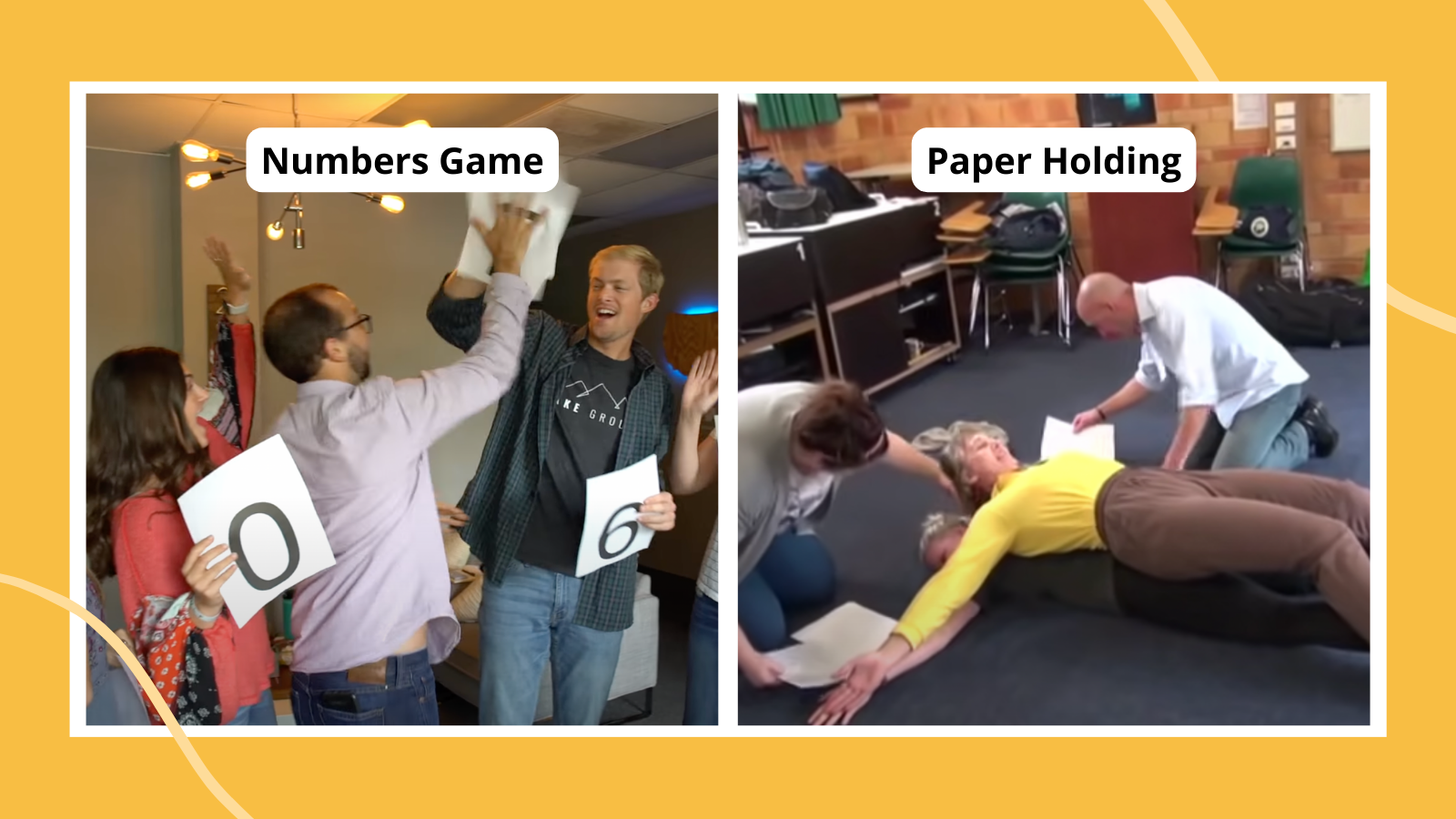 33 Team-Building Games for Adults That Energize Staff Meetings