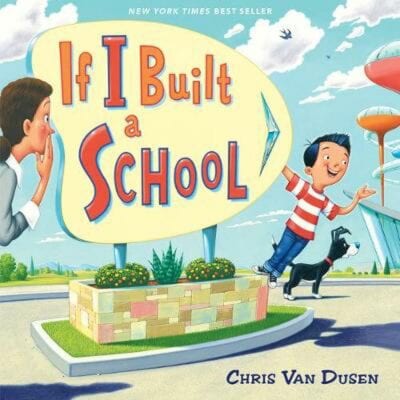 If i built a school book cover 