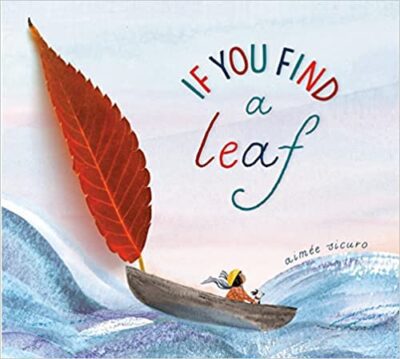 Book cover for If You Find a Leaf as an example of preschool books