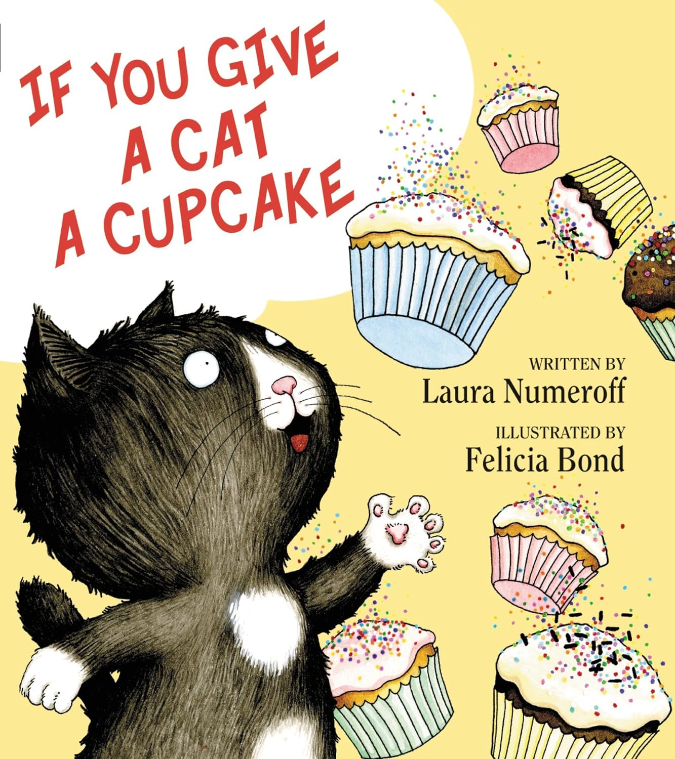 If You Give a Cat a Cupcake- Summer Read Alouds