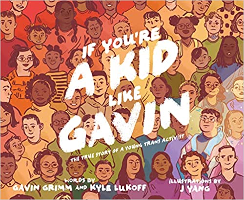 Book cover for If You're a Kid Like Gavin 