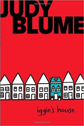Book cover of Iggies House by Judy Blume