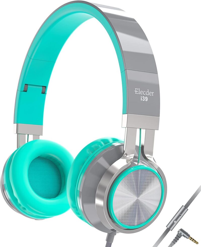 Blue headphones for kids