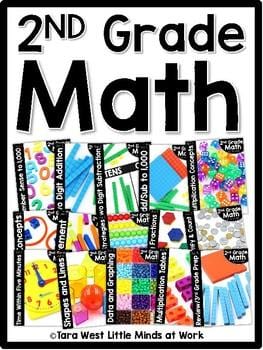 "2nd grade math" by Tara West