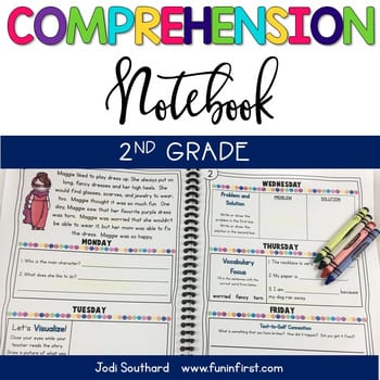 "comprehension notebook" by Jodi Southard