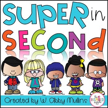 "Super in second" by Babbling Abby