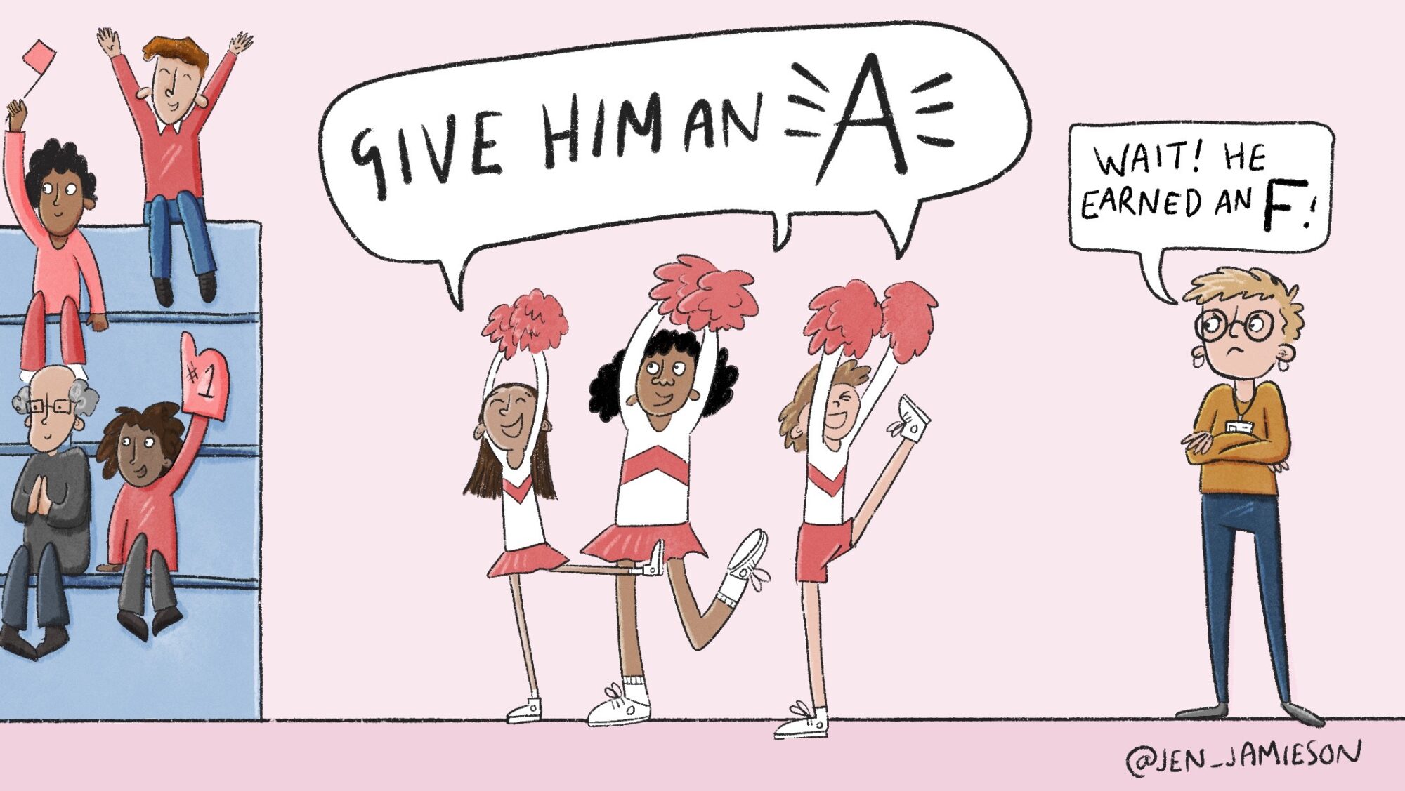 Ask WeAreTeachers Help! My Principal Changed the Grade of Our Star Athlete