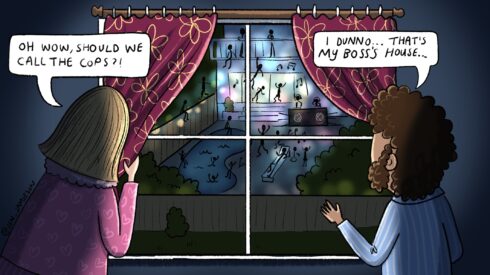 Help! Do I Tell My Principal About His Son’s Wild Parties?