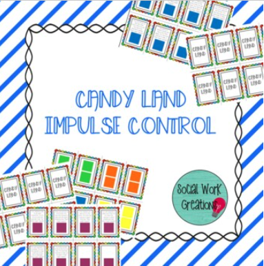 A classroom game called Candyland Impulse Control