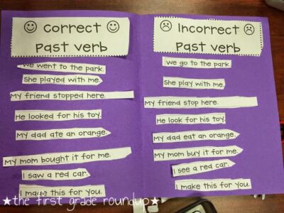 Problem Using Verb Tenses 30 Activities for Teaching Verb Tense, Past, Present and Future