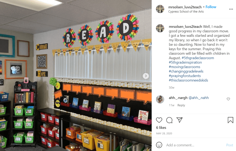 Still of inspiring fifth grade classroom ideas are detail oriented from Instagram