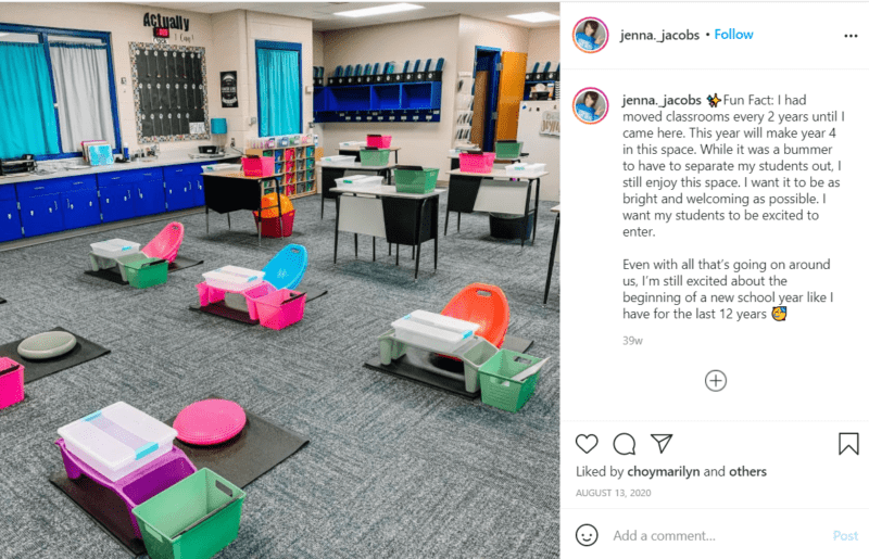 Still of Instagram tips for teachers
