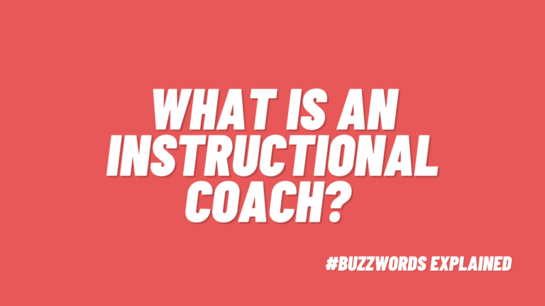what is an instructional coach