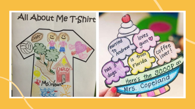 Introduce Yourself to Students With These Clever Ideas