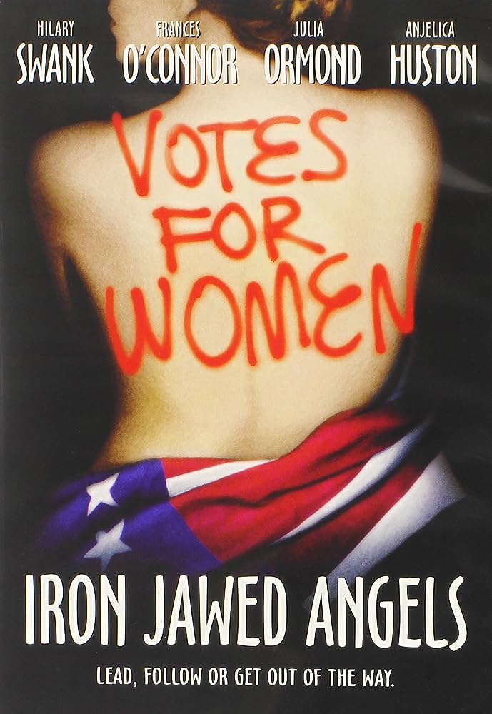 iron jawed angels historical movie cover 