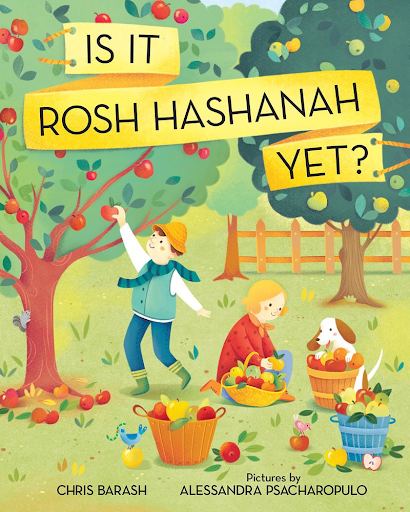 It it Rosh Hashana Yet- books about New Year's