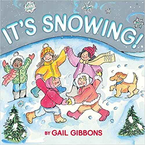 Cover of It’s Snowing by Gail Gibbons