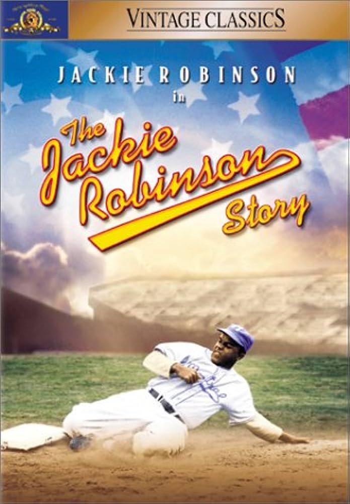 jackie robinson historical movie cover 