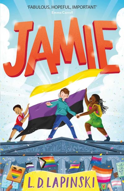 Jamie book cover