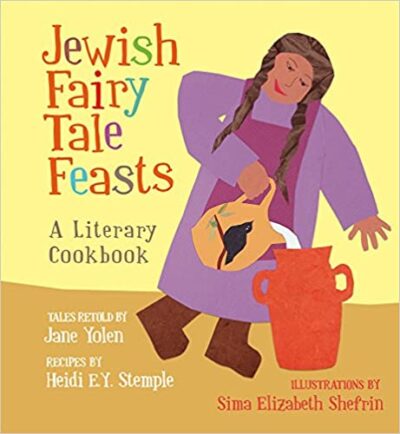 Book cover for Jewish Fairy Tale Feasts