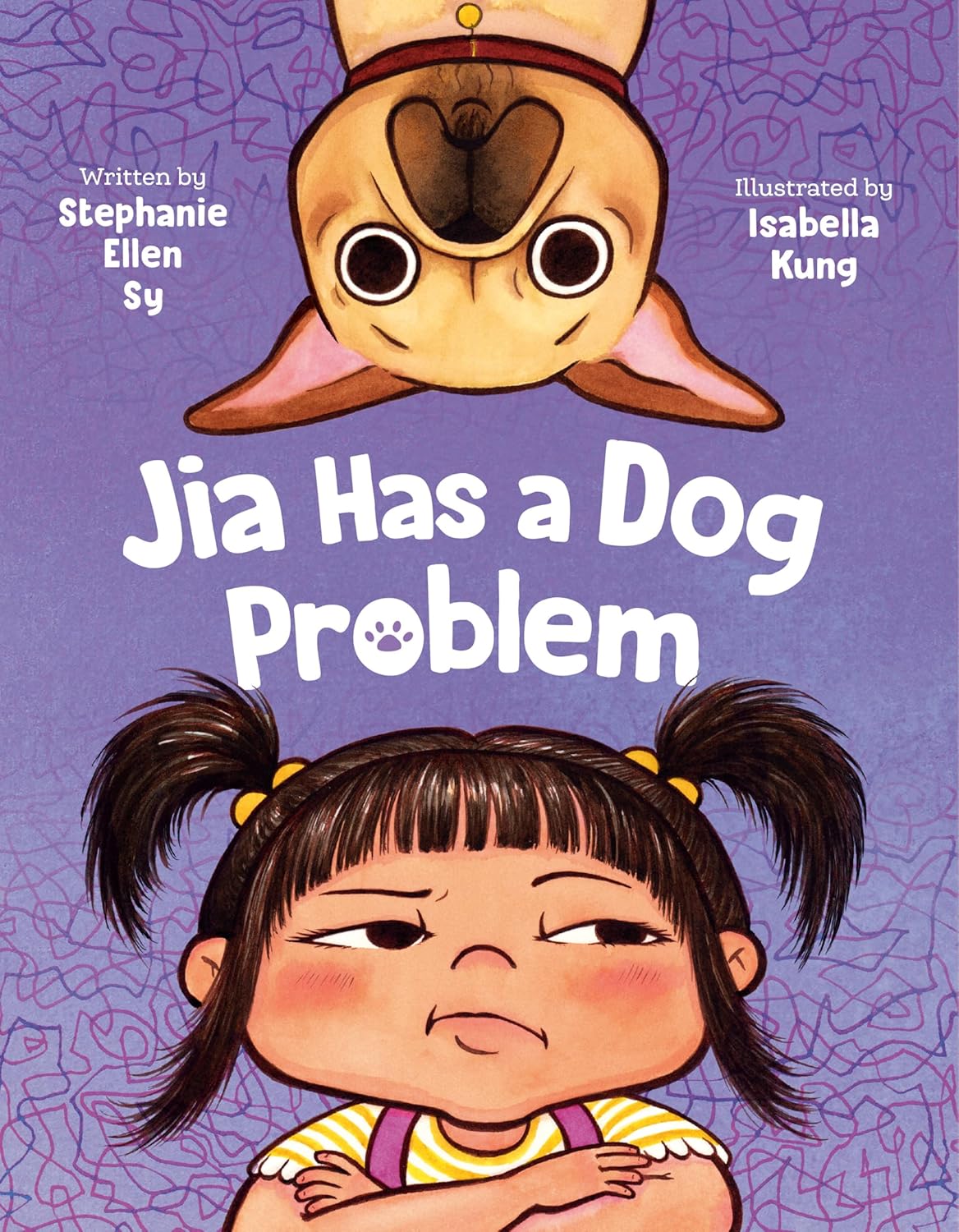 Jia Has a Dog Problem book cover
