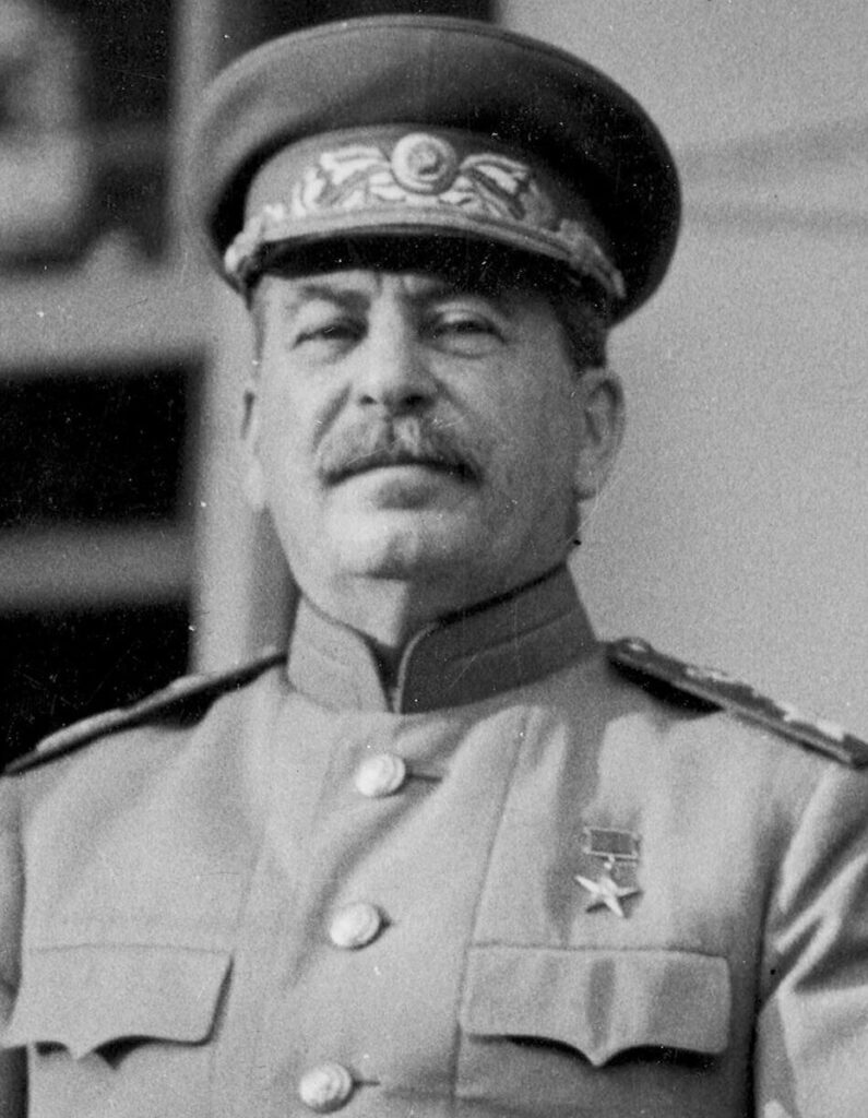 photo of joseph stalin, modern world leader