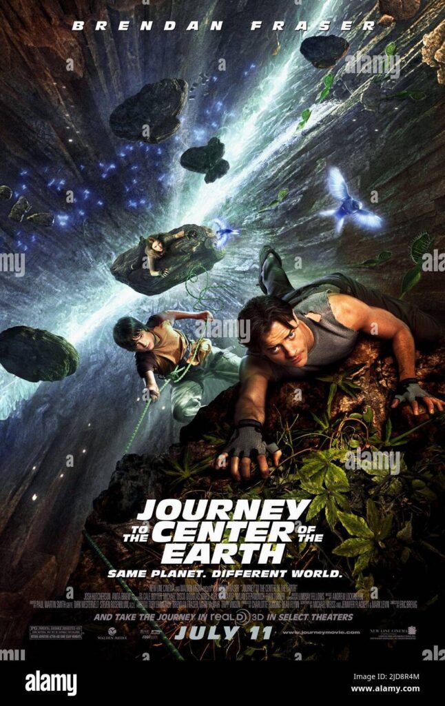 Journey to the Center of the Earth (2008) movie poster