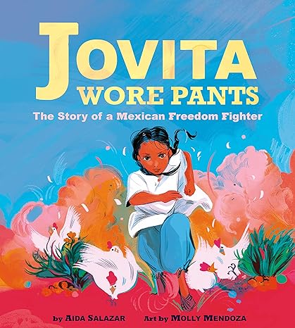 Book cover for Jovita Wore Pants