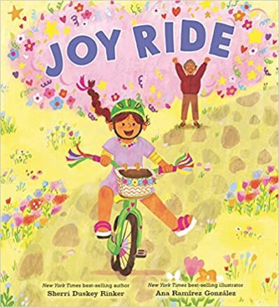 Book cover for Joy Ride as an example of mentor texts for narrative writing