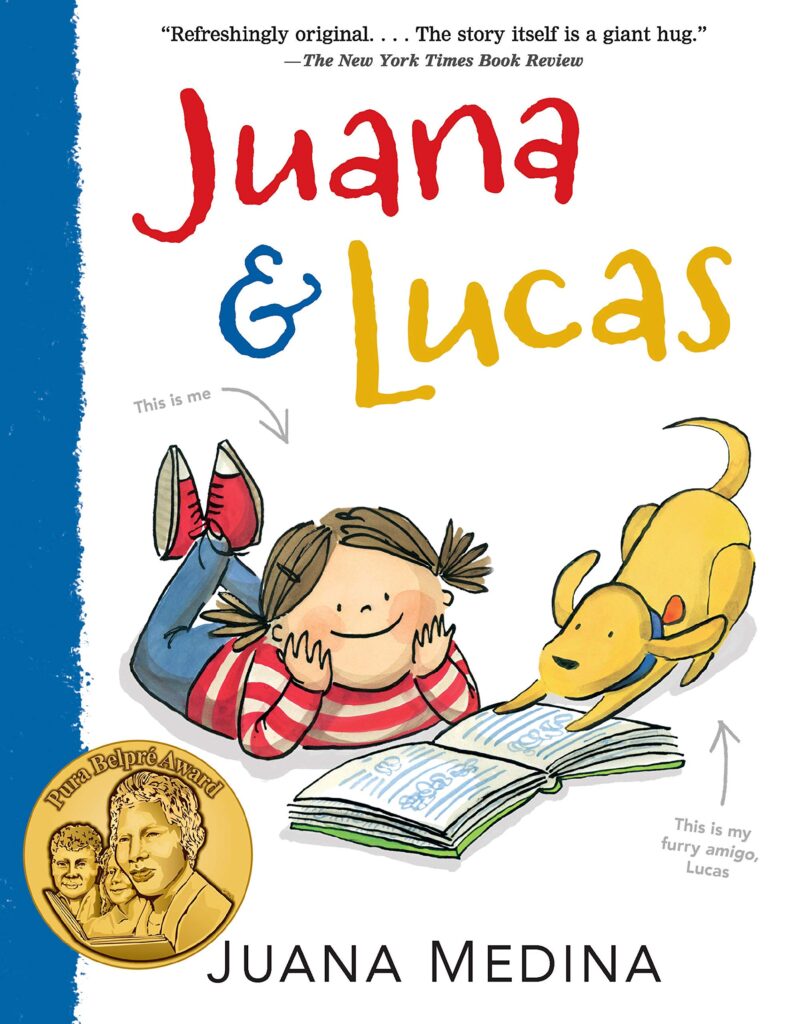 Book cover of Juana and Lucas series by Juana Medina