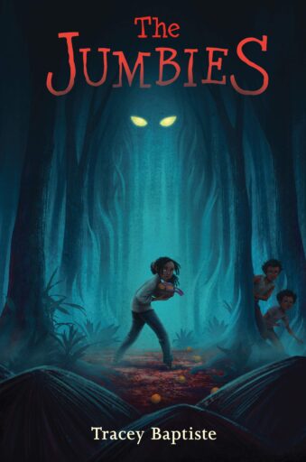 Book cover: The Jumbies by Tracey Baptiste, as an example of books like Percy Jackso