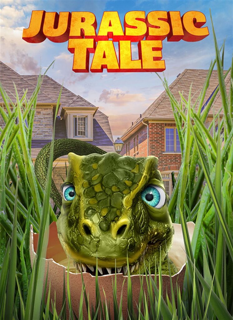 Jurassic Tale as an example of dinosaur movies for kids