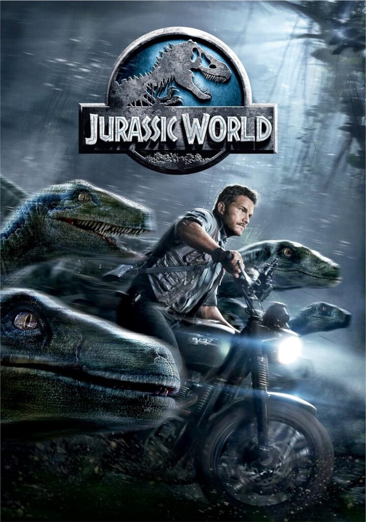 Jurassic World movie poster