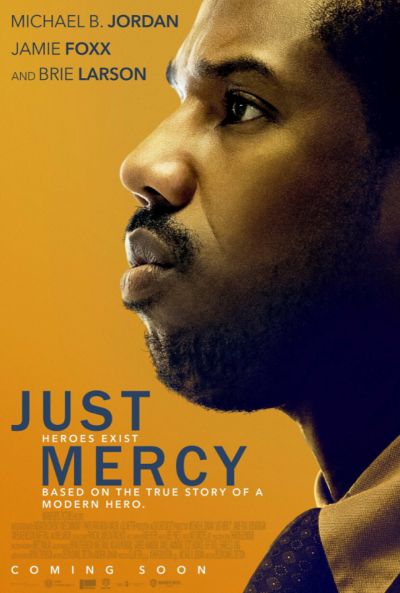 Just Mercy movie poster