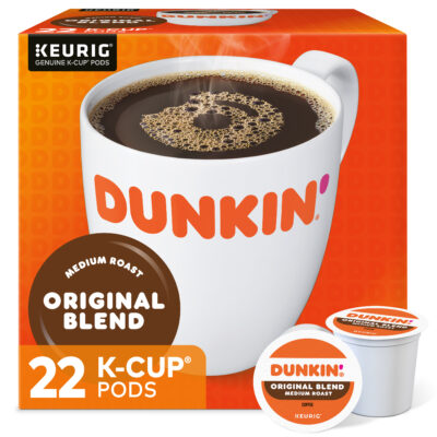 Box of 22 Dunkin K-Cup Pods