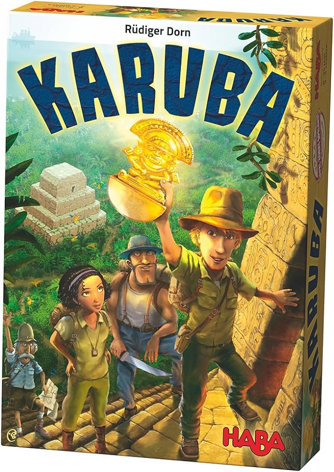 karuba board game, best board game for kids 