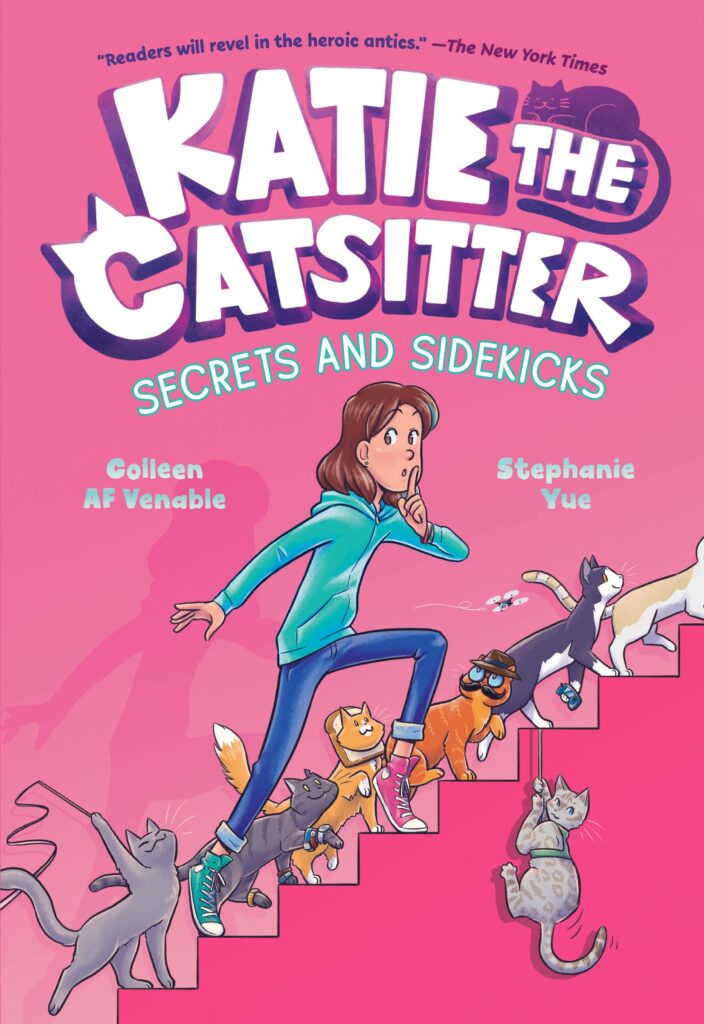 Katie the Catsitter book cover