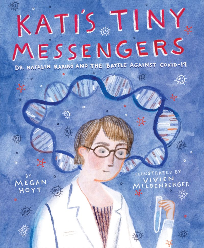 Kati's Tiny Messengers book cover